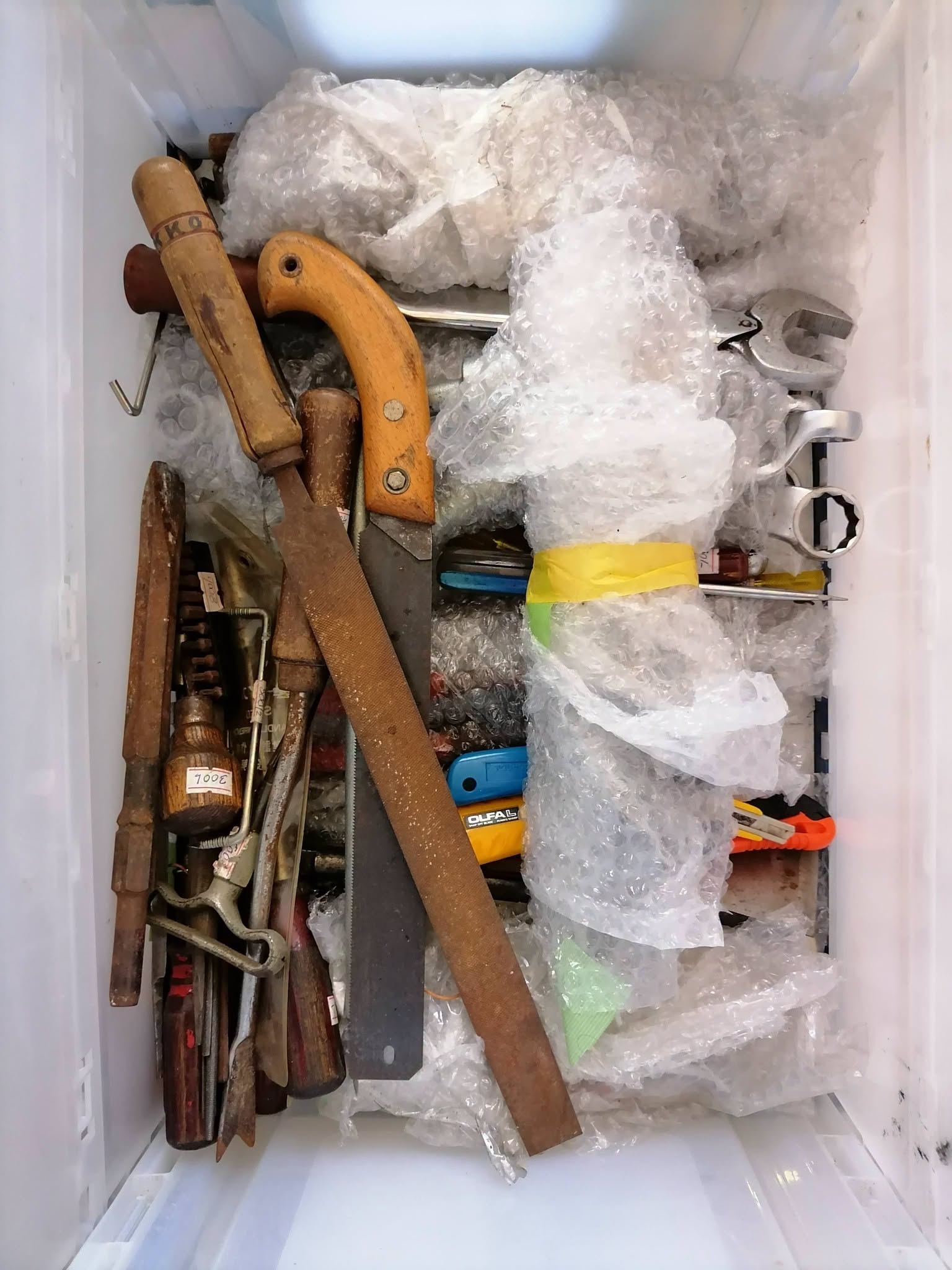 Japanese Chrome Forged Tools