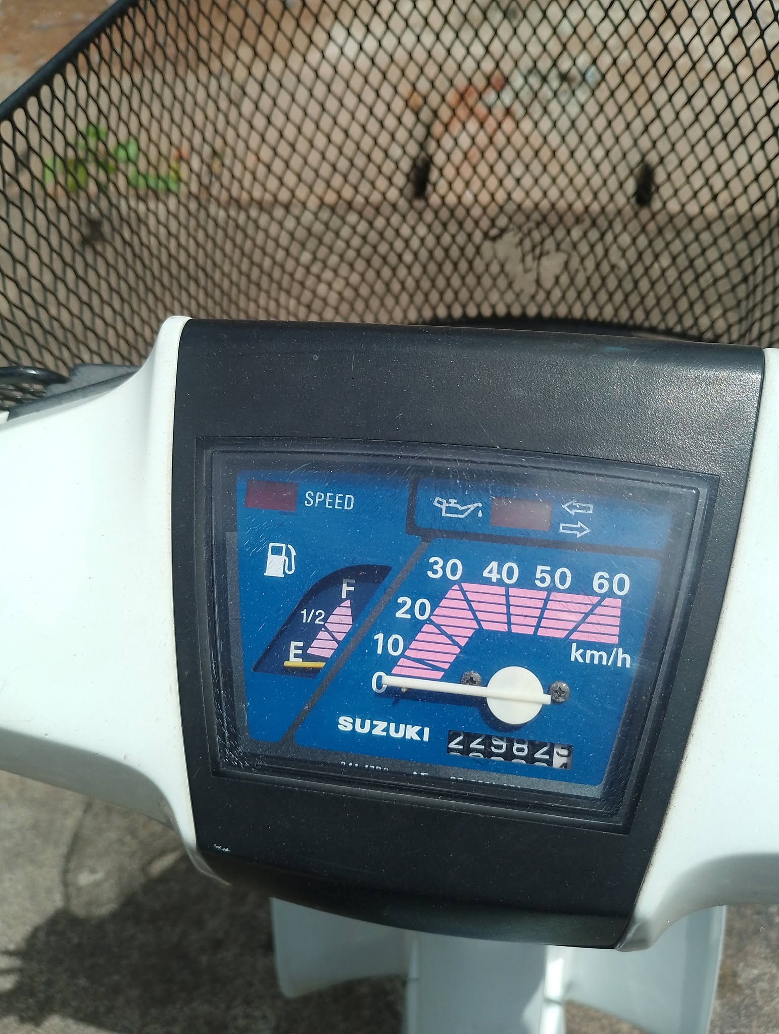 Honda 48cc motorbike