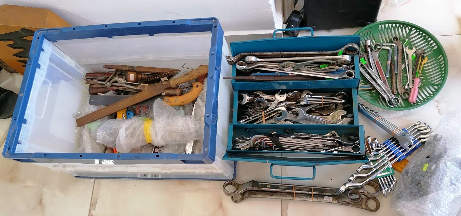 Japanese Chrome Forged Tools