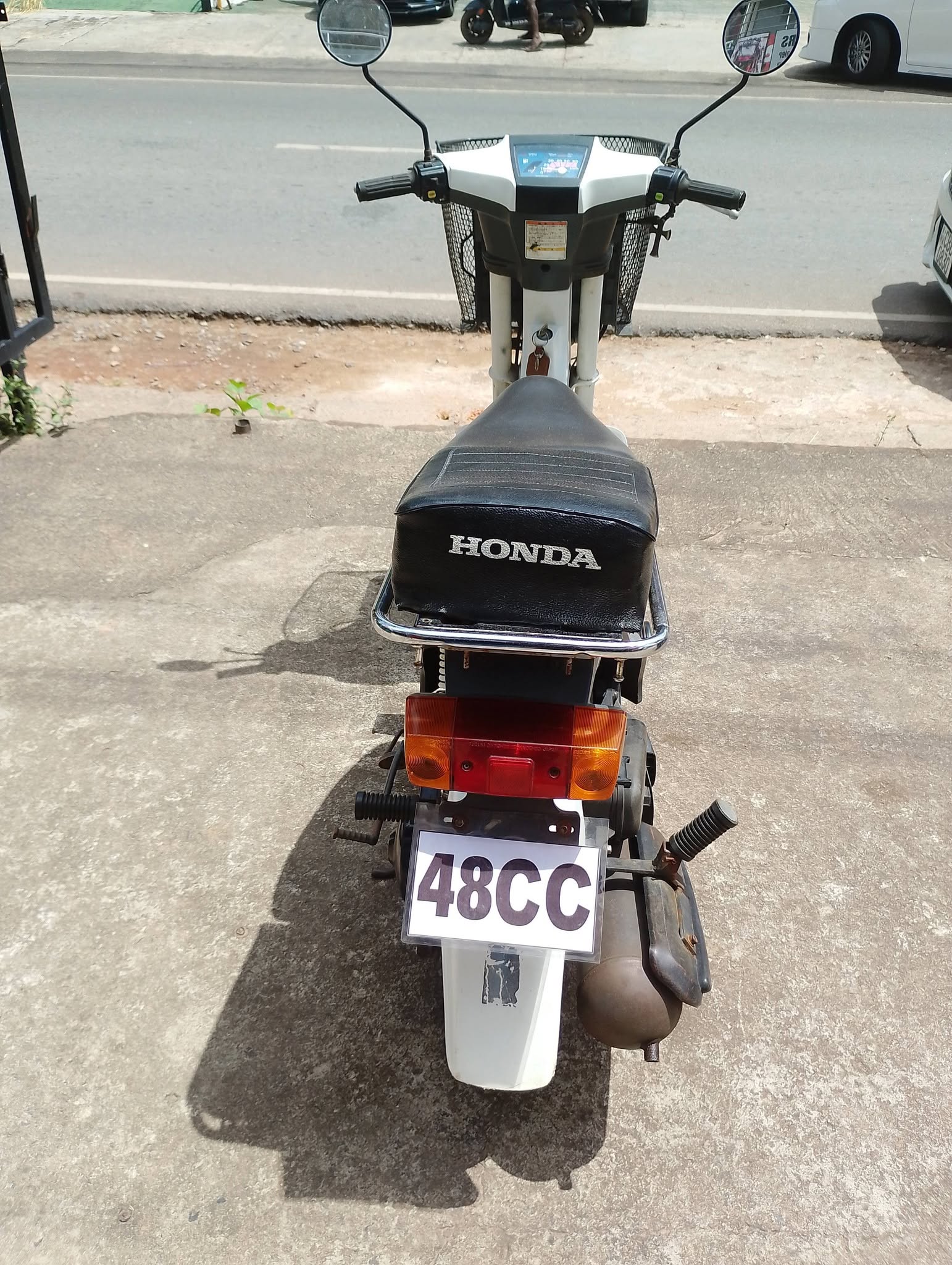 Honda 48cc motorbike