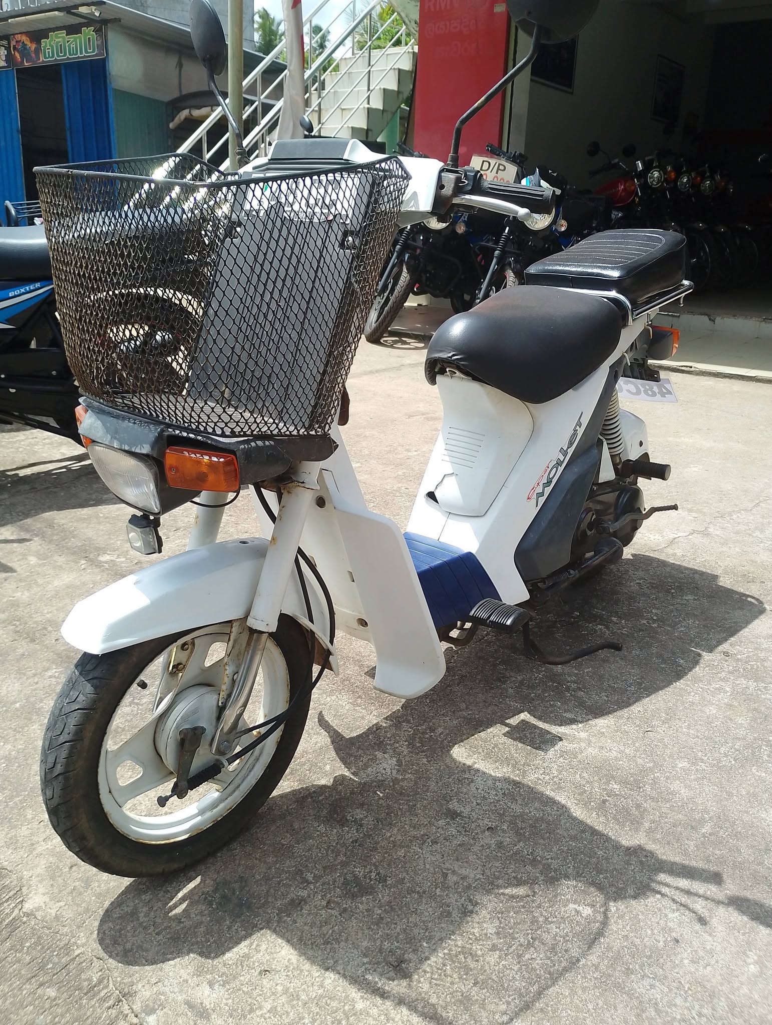 Honda 48cc motorbike