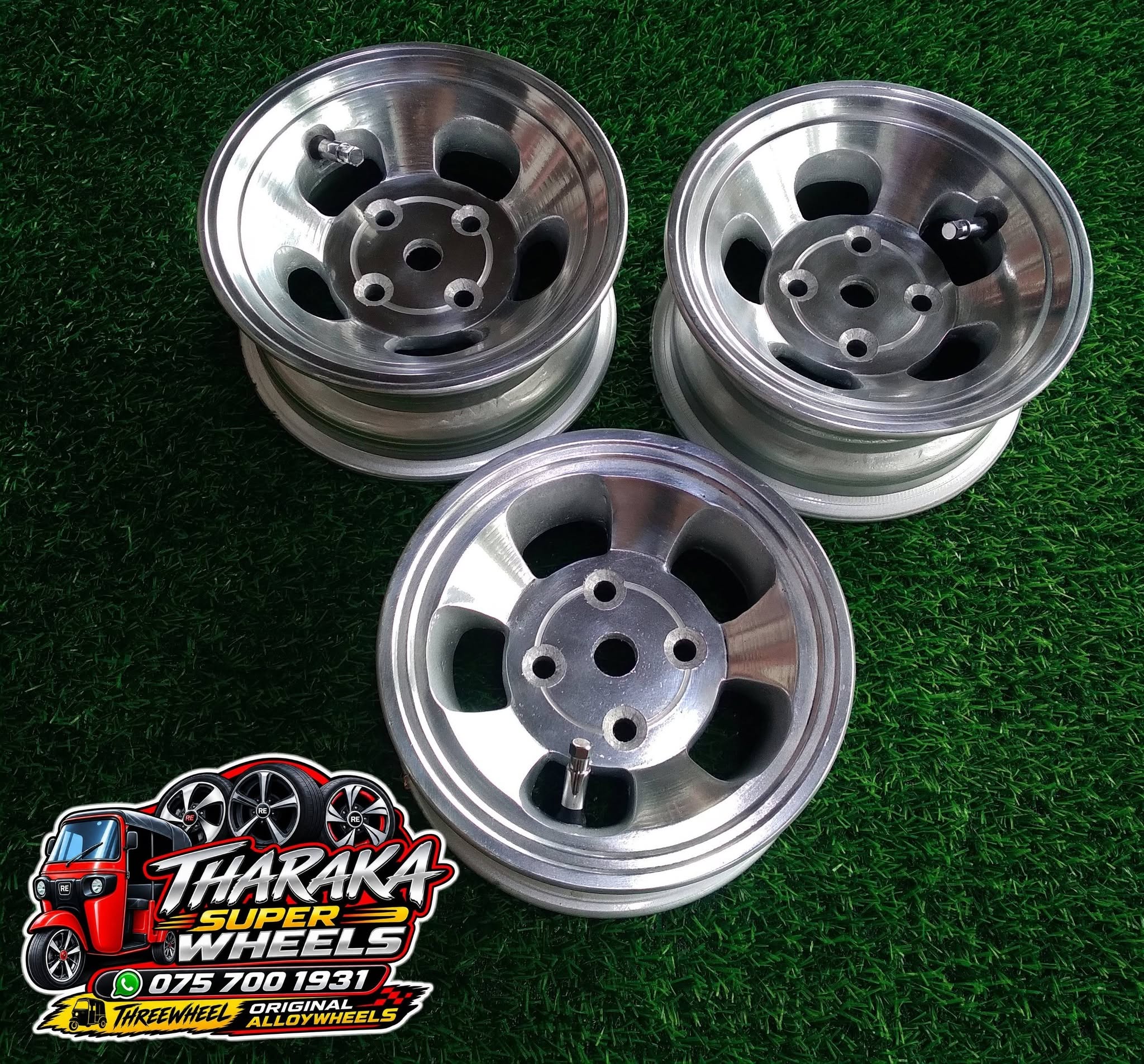 threewheel Original Alloy Wheels Available