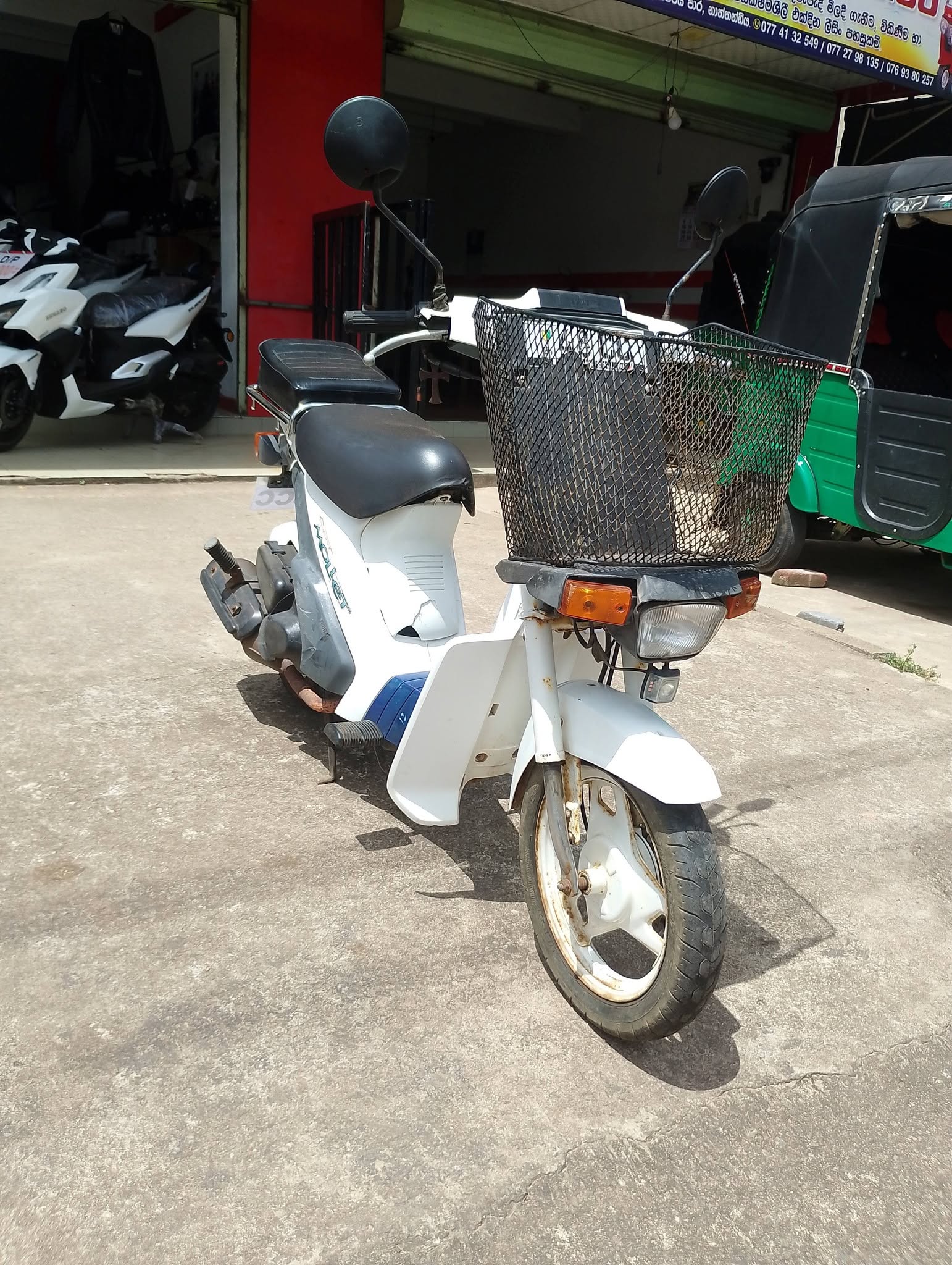 Honda 48cc motorbike