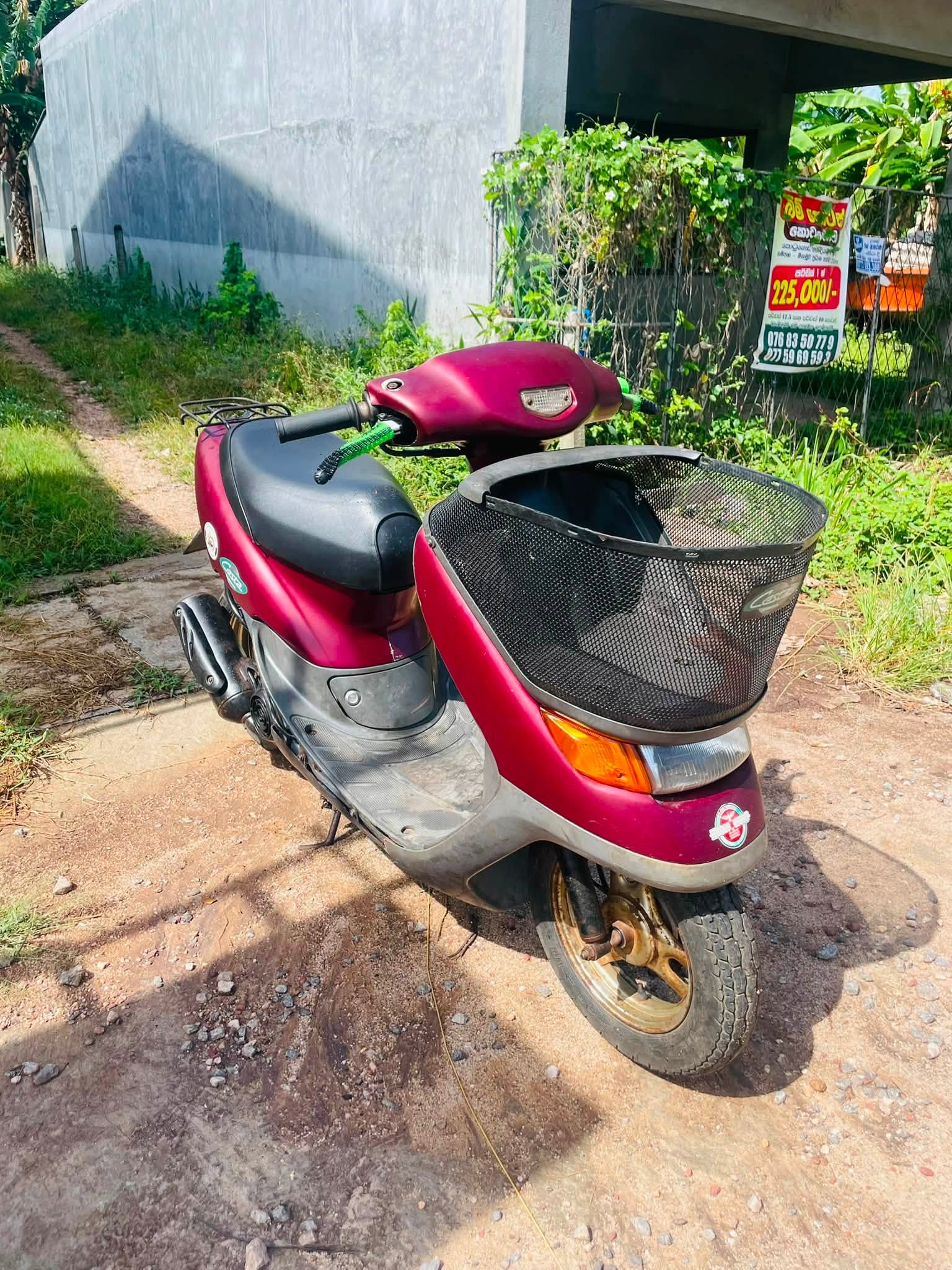 Honda Dio Japan 48cc