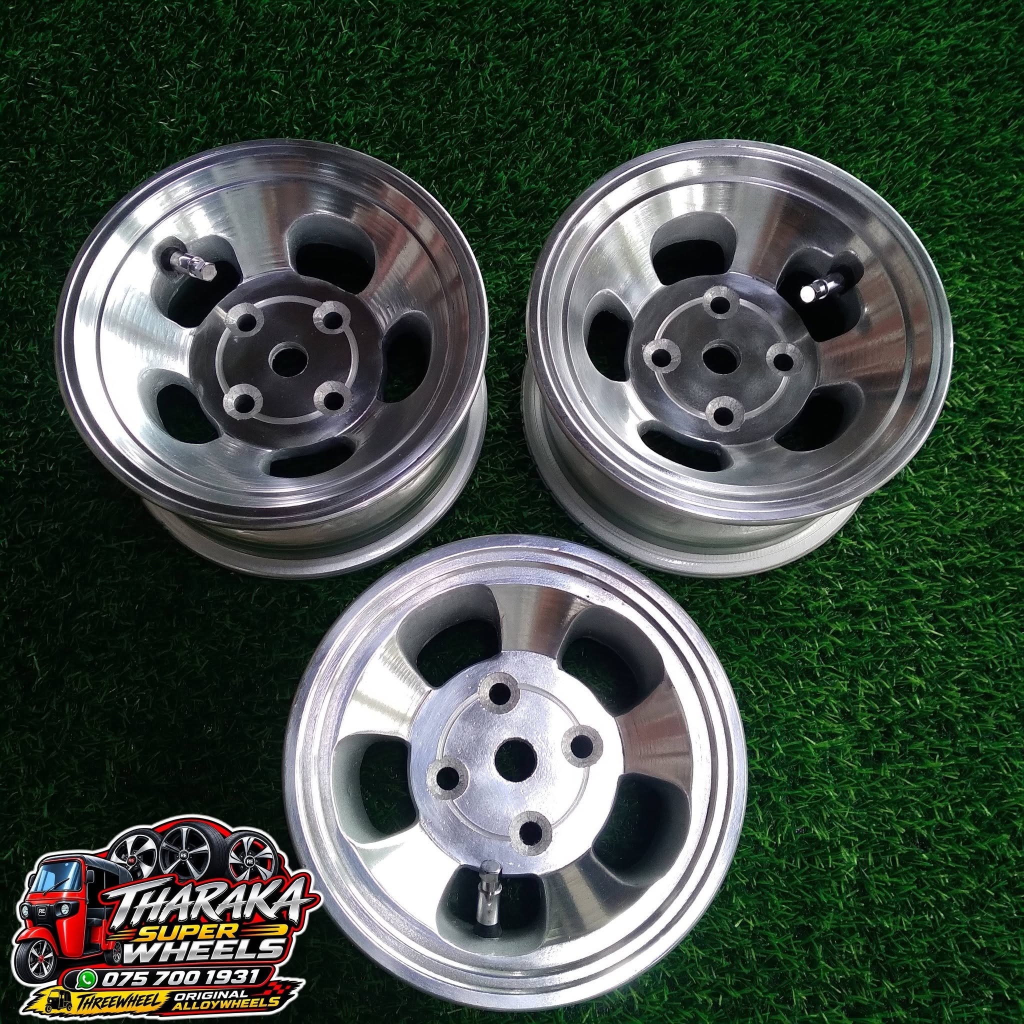 threewheel Original Alloy Wheels Available