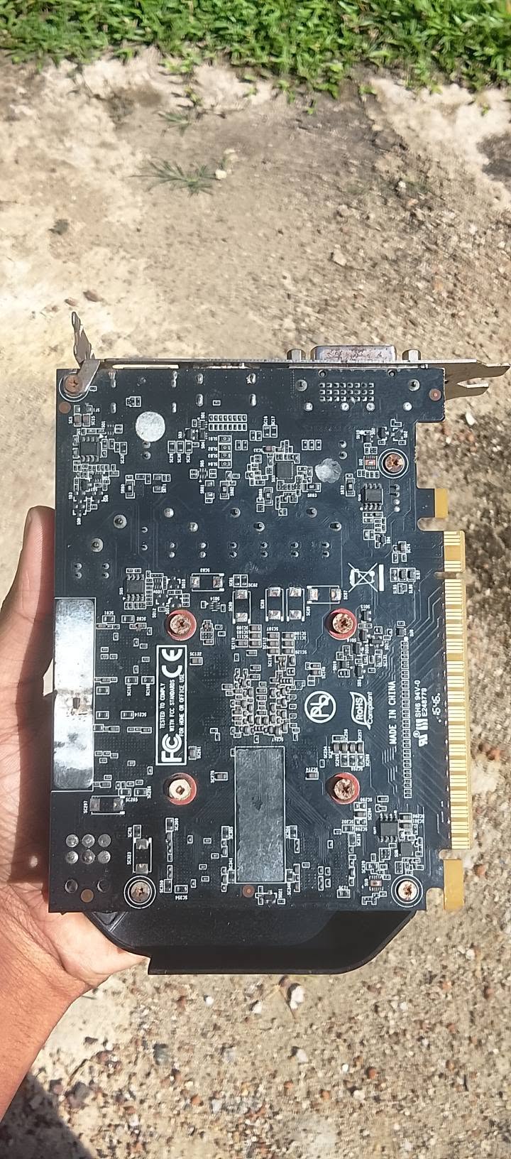 GTX 1050 2GB Graphics Card