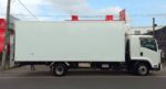 ISUZU FORWARD FREEZER TRUCK