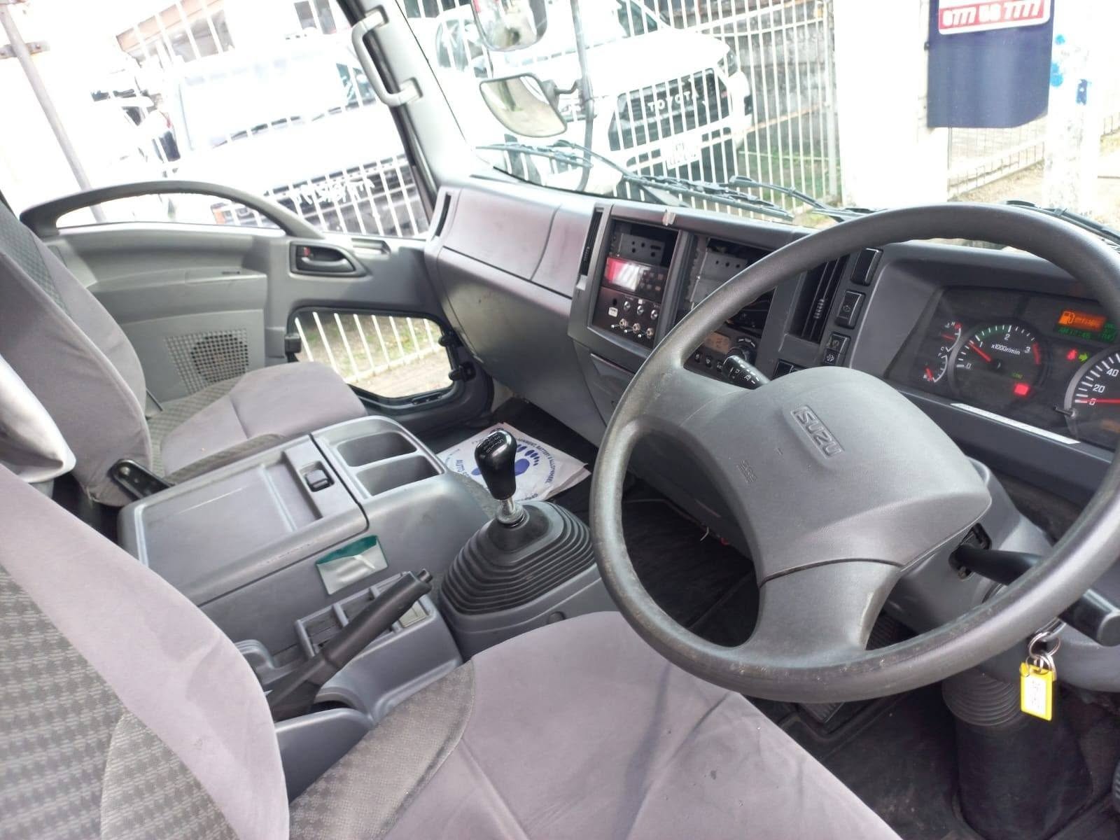 ISUZU FORWARD FREEZER TRUCK