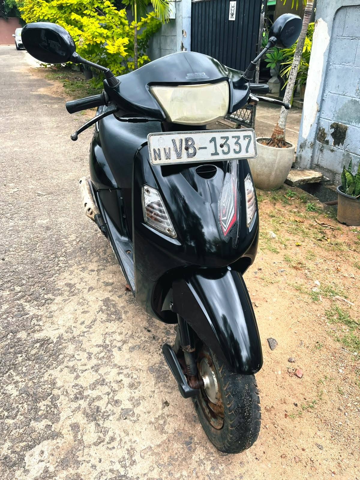 Hero Honda pleasure 2020