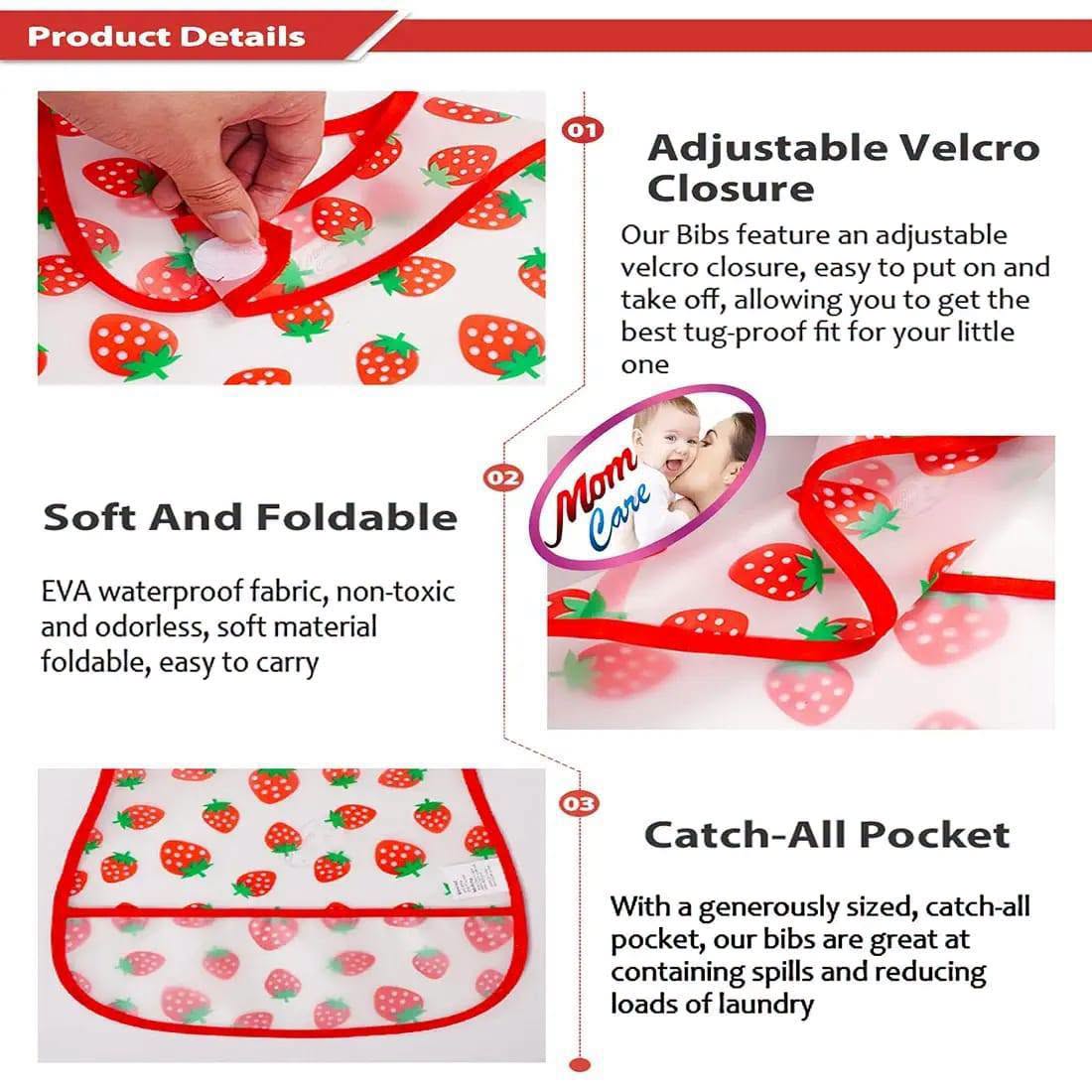Baby Bib/ Baby Apron