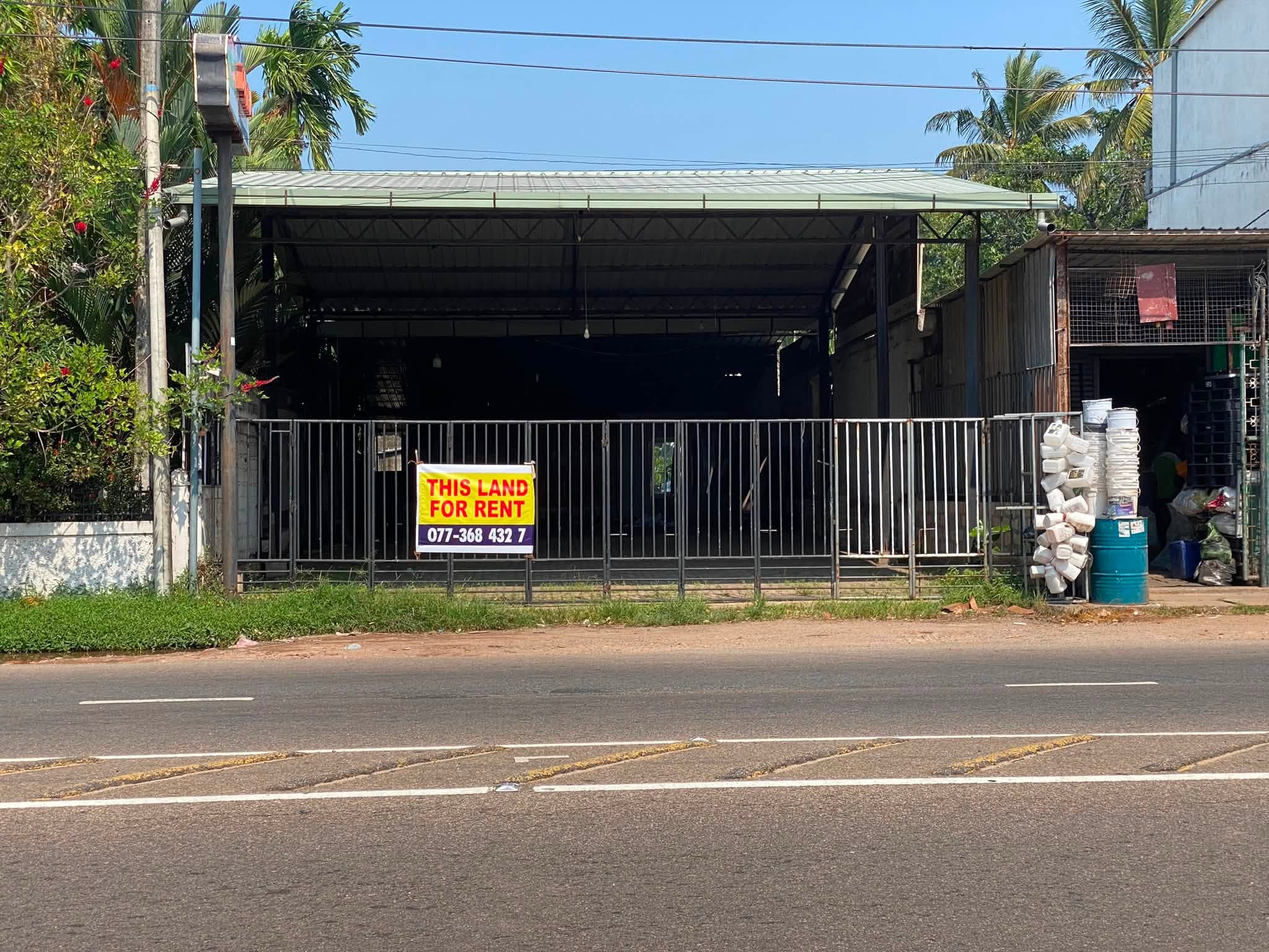 This land is available for lease in Kurana,