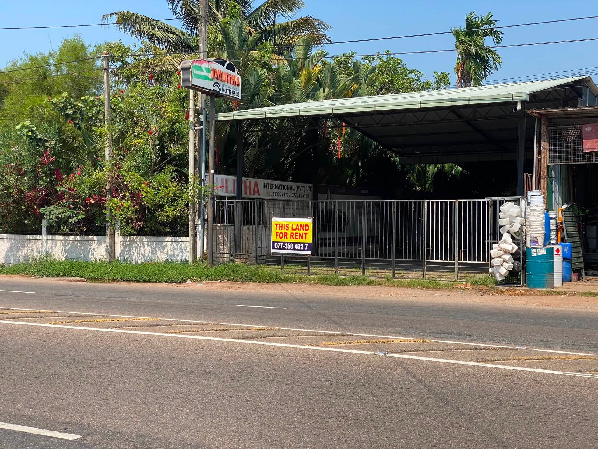 This land is available for lease in Kurana,