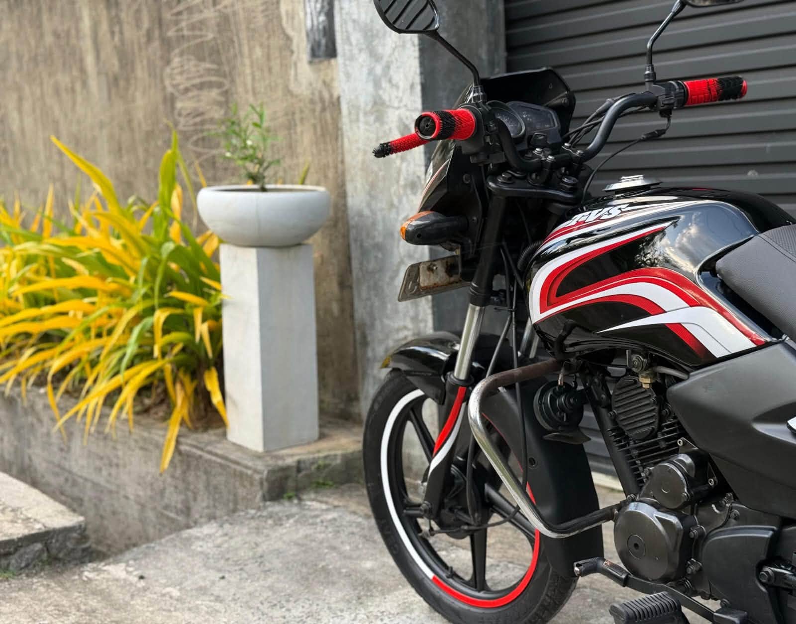 TVS Metro BCS (2015)