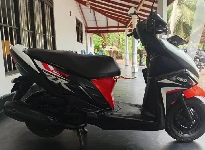 Yamaha Ray ZR – 2019 / 2020