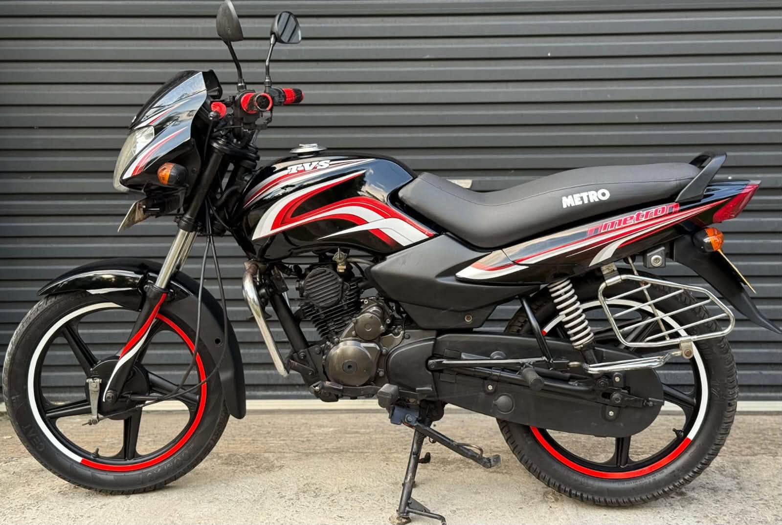 TVS Metro BCS (2015)