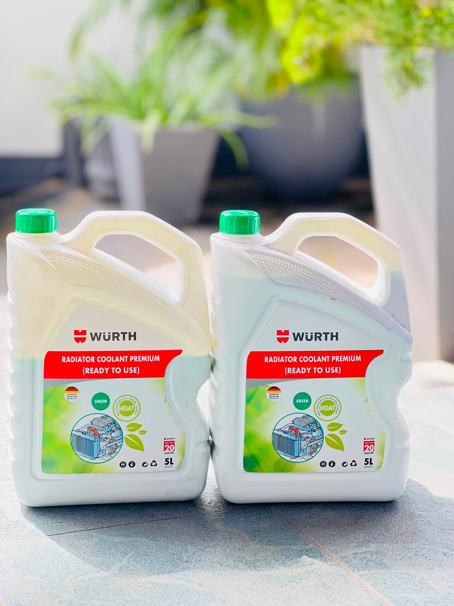 WURTH Radiator Coolant