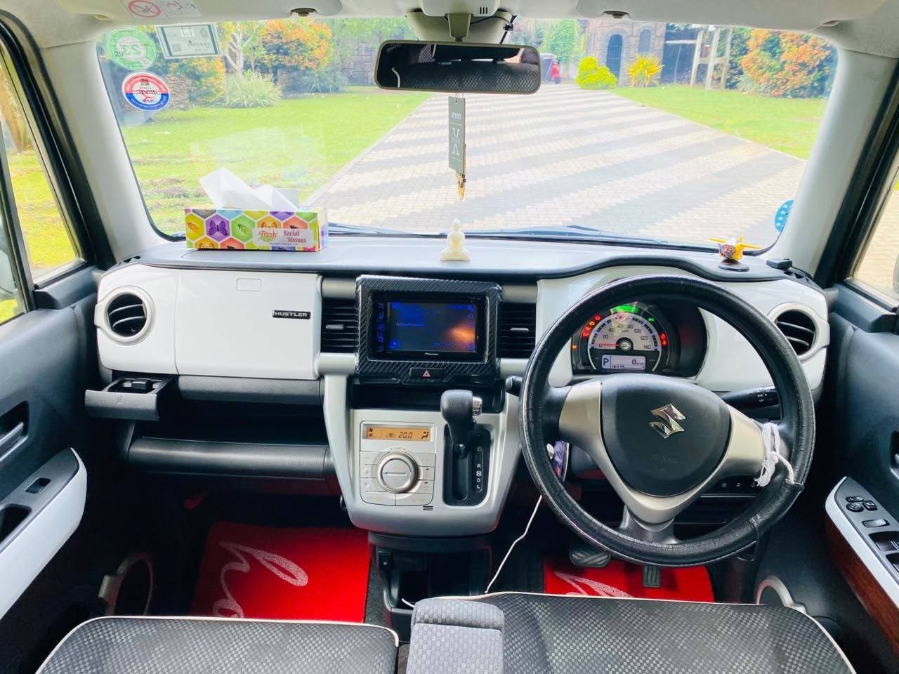 Suzuki hustler