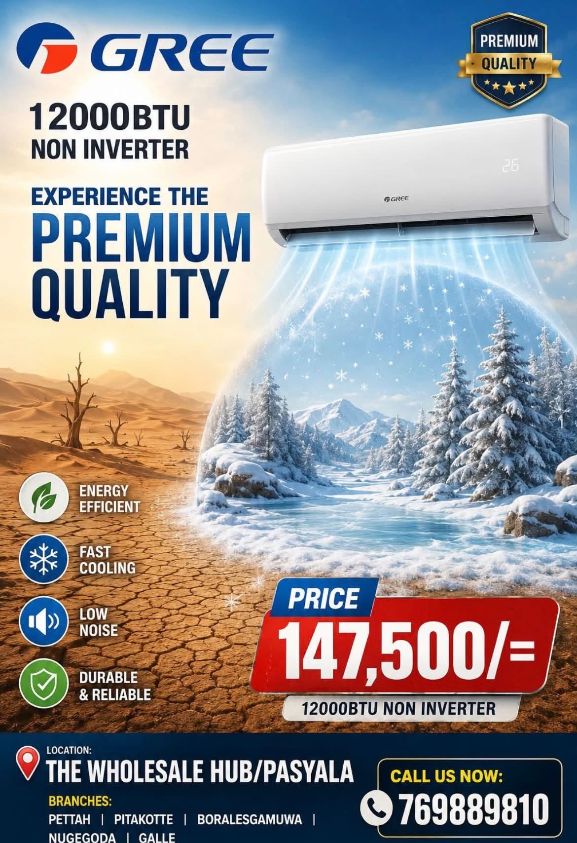 Gree original AC