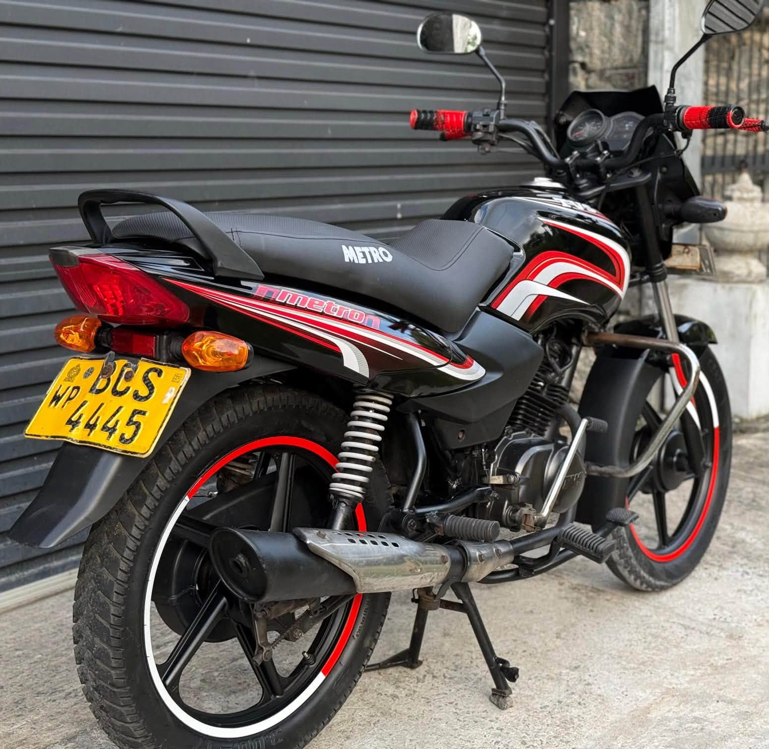 TVS Metro BCS (2015)