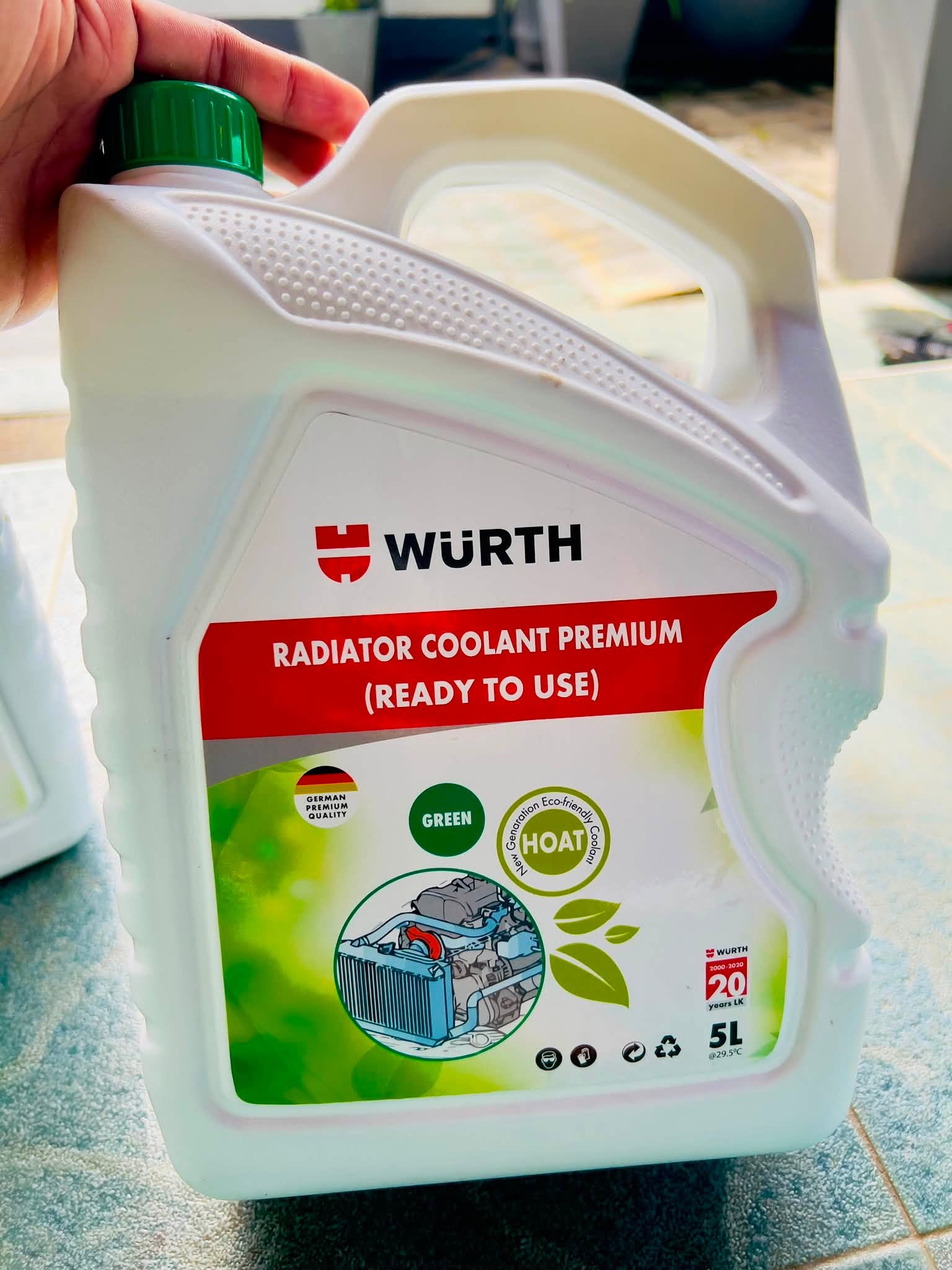 WURTH Radiator Coolant