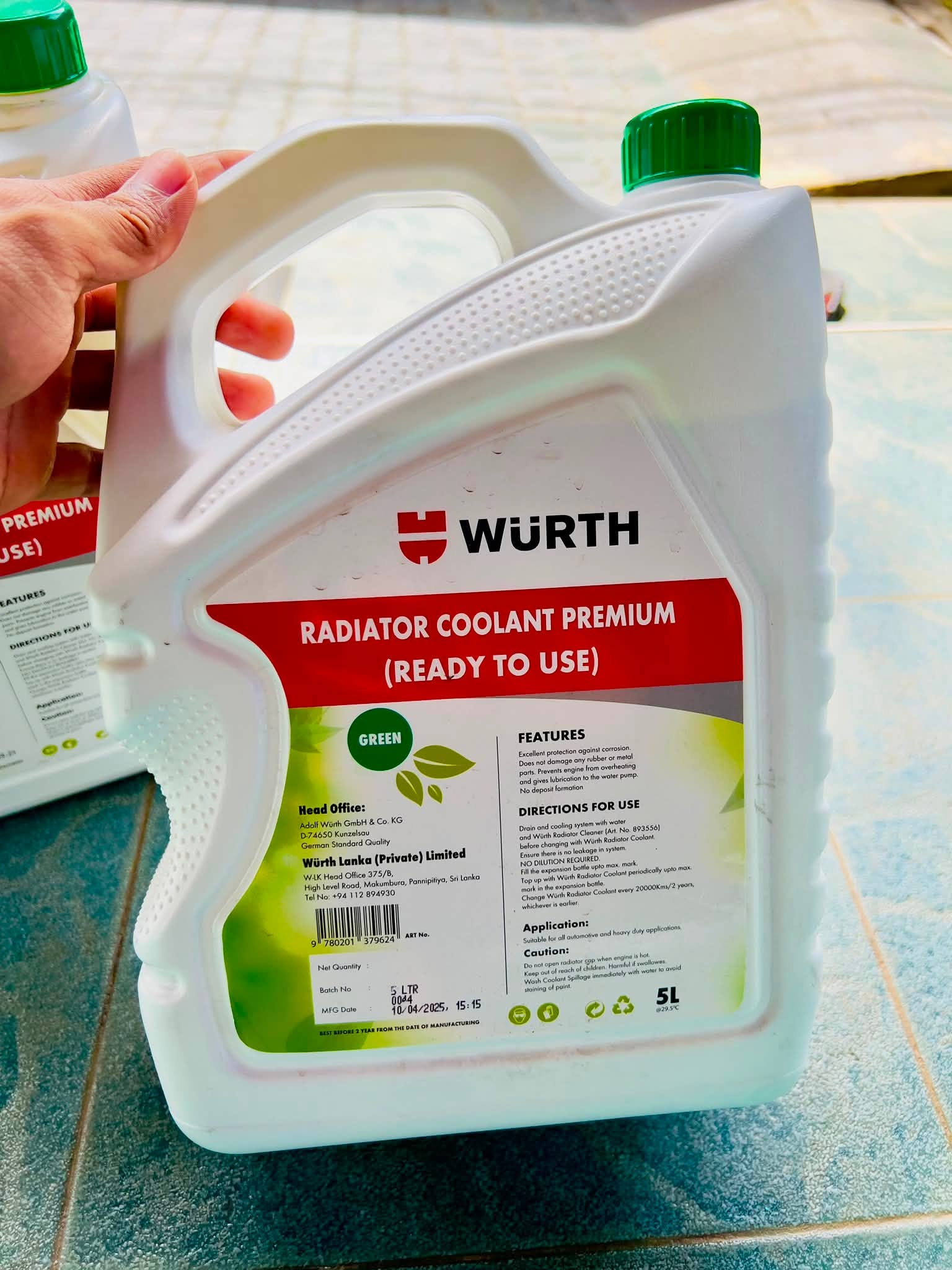 WURTH Radiator Coolant