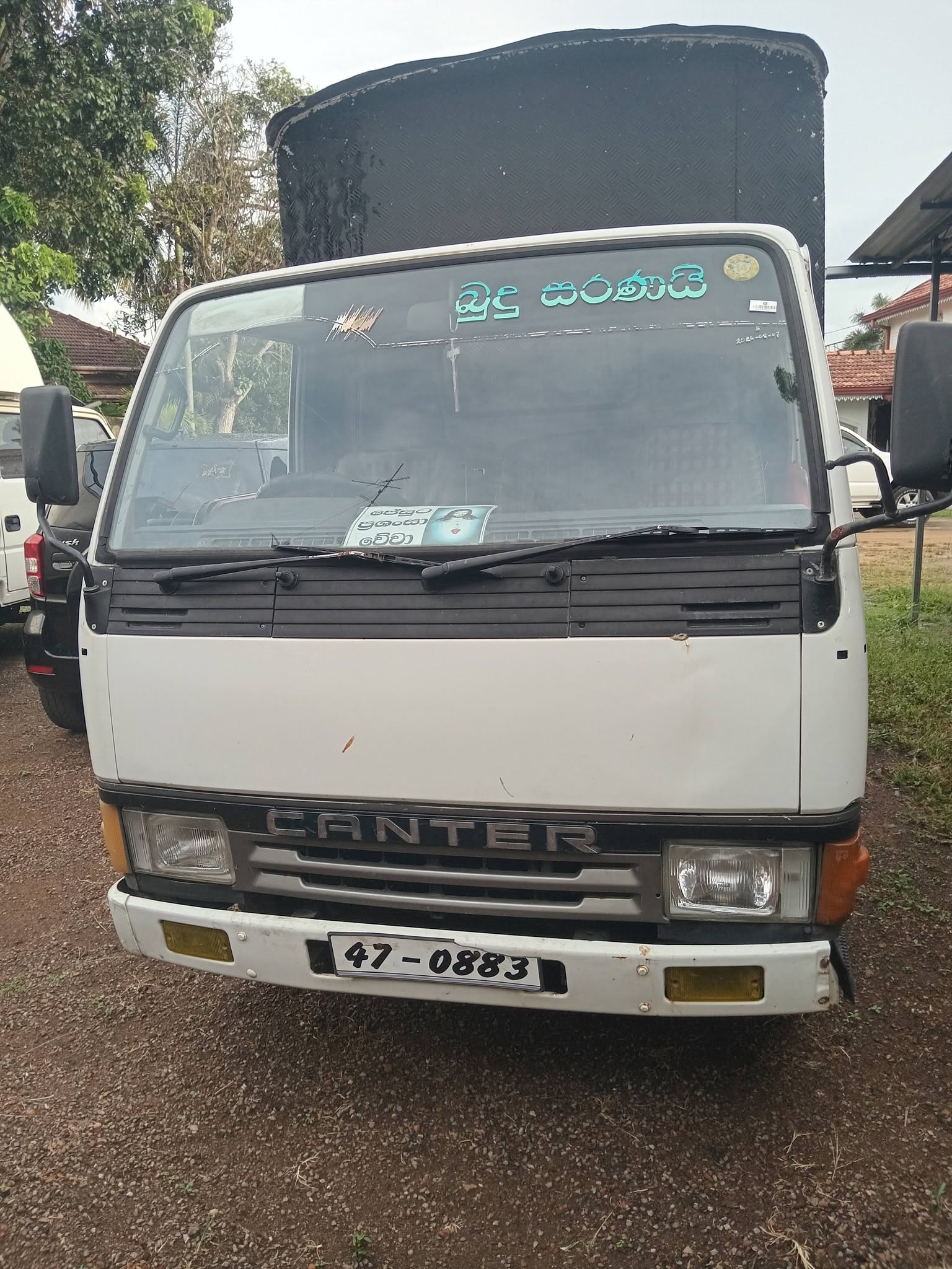 47-0883 canter 10 2/1 lorry
