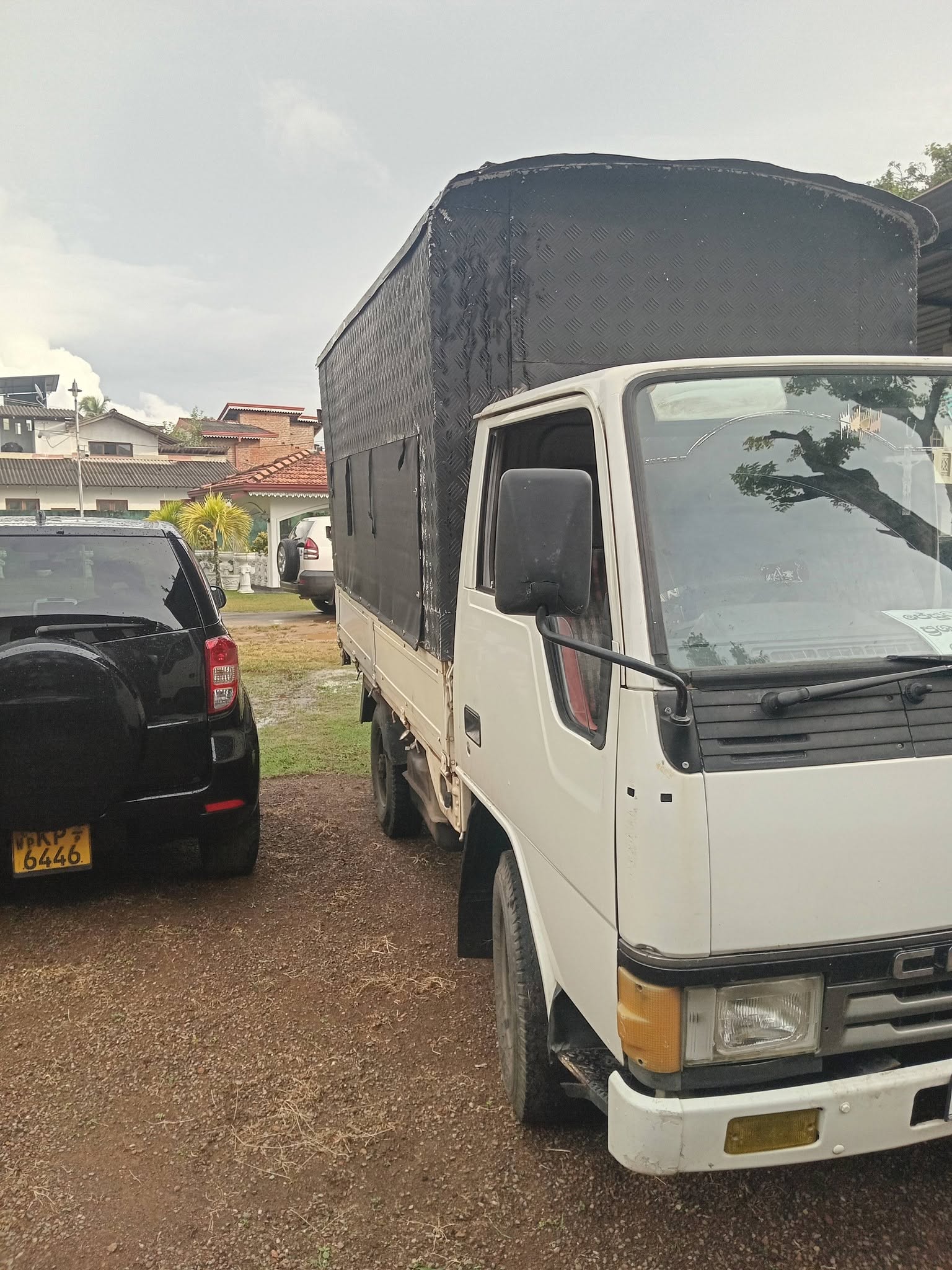 47-0883 canter 10 2/1 lorry