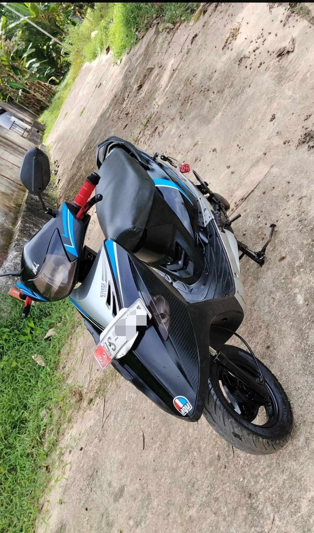 Tvs streak