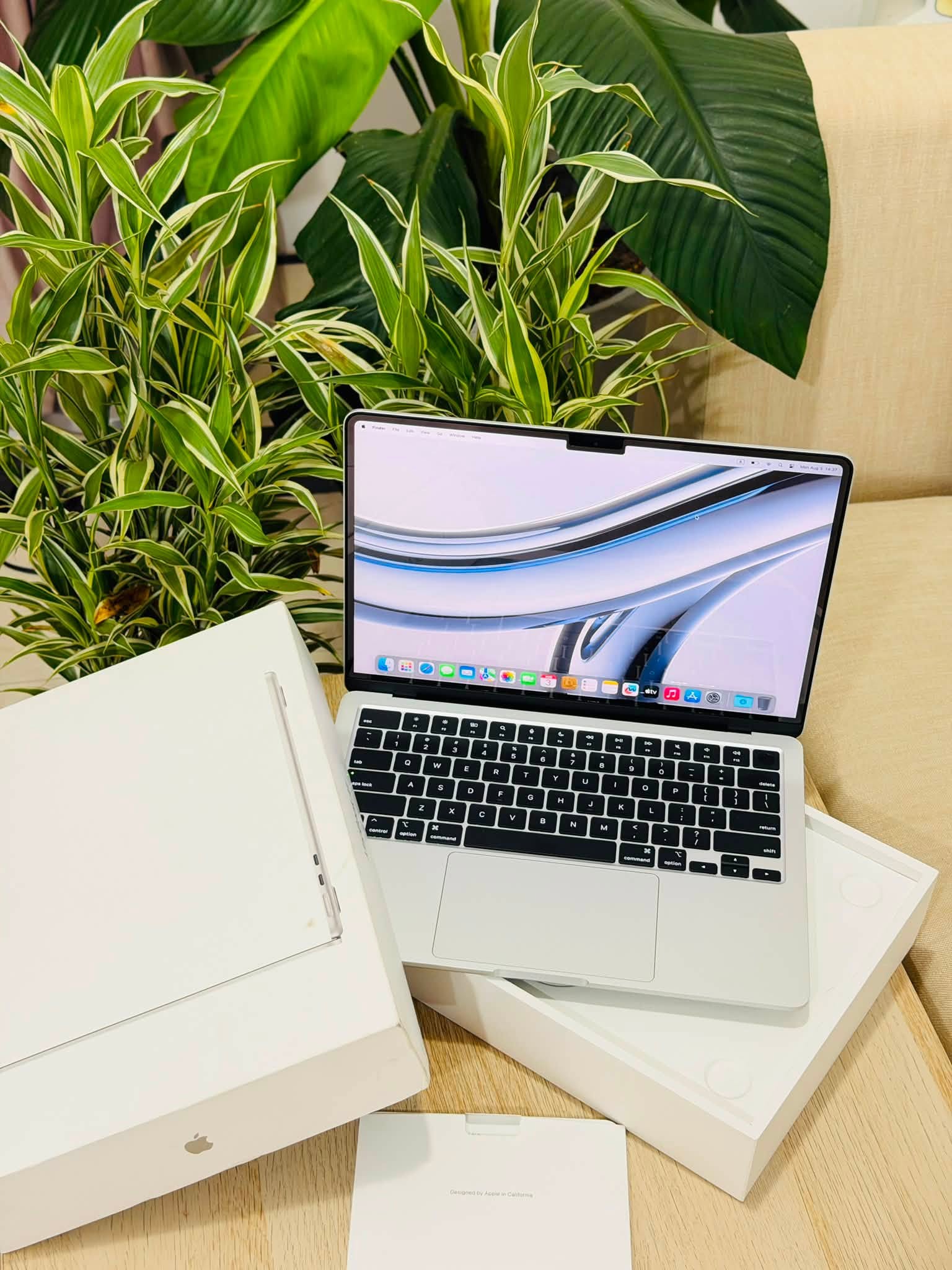 Apple MacBook Air M4 Silver 16GB/256GB 2025