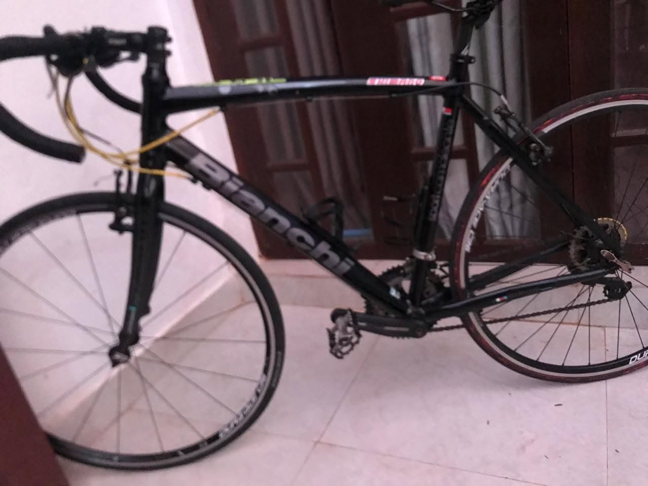 Road bicycle bianchi