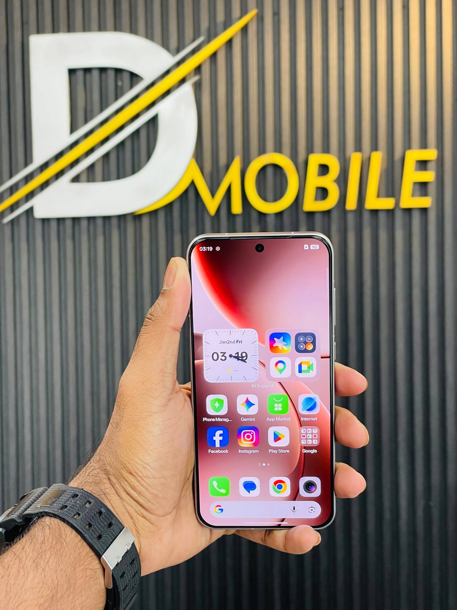 OPPO Find X9 5G 12+12GB 256GB
