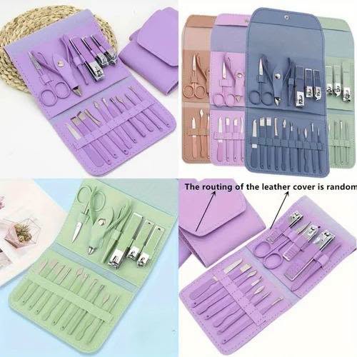 16 IN 1 MENICURE PEDICURE SET