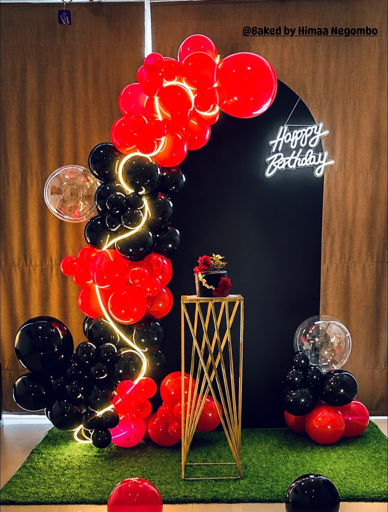 Birthday Decorations Setup Available