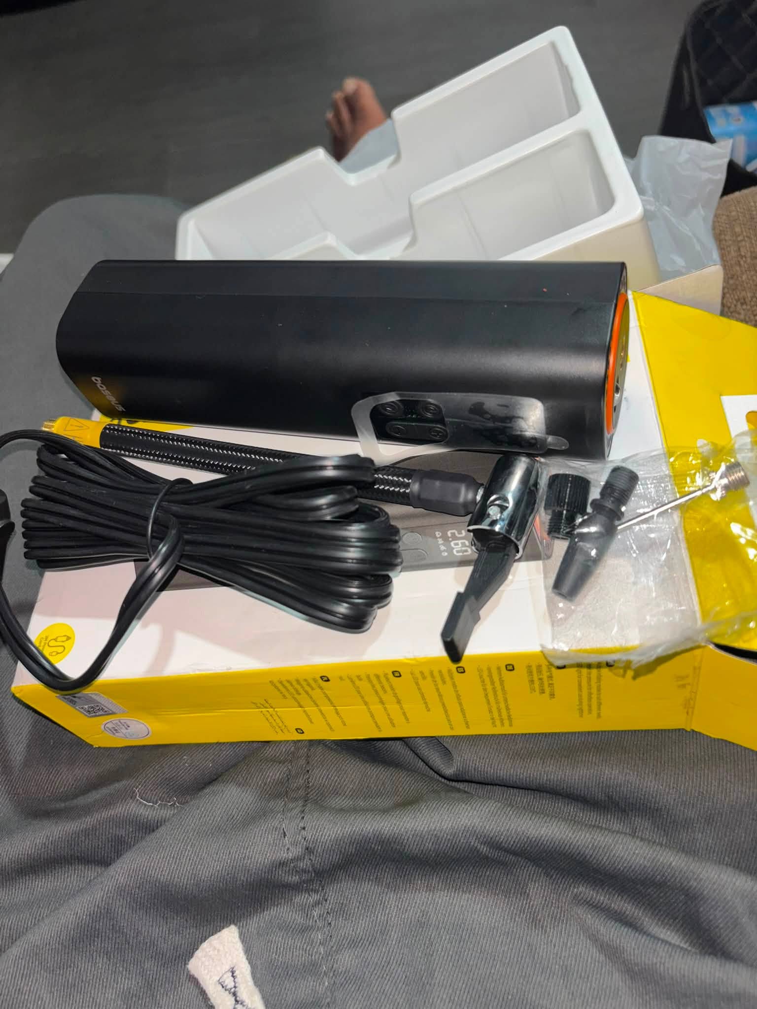 original baseus air pump