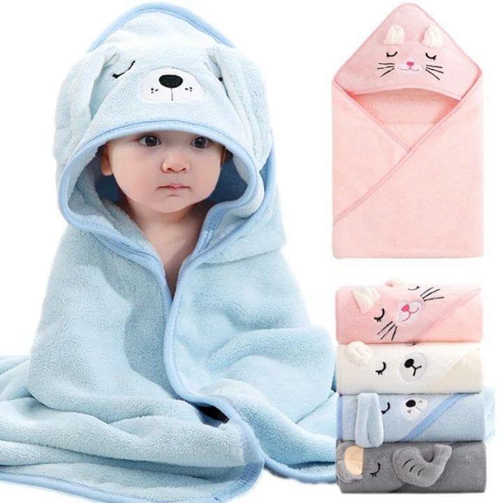 Kids bath towel