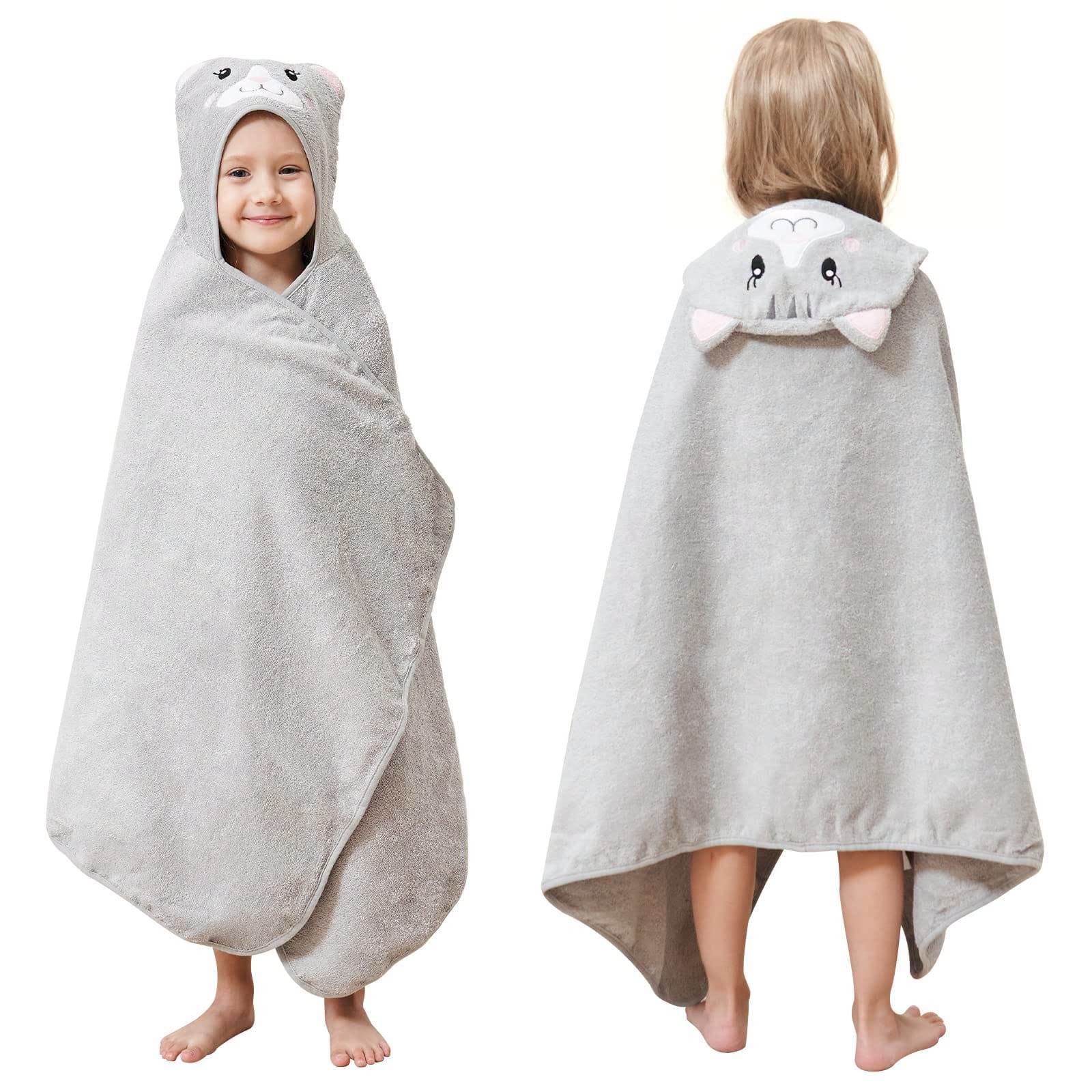 Kids bath towel