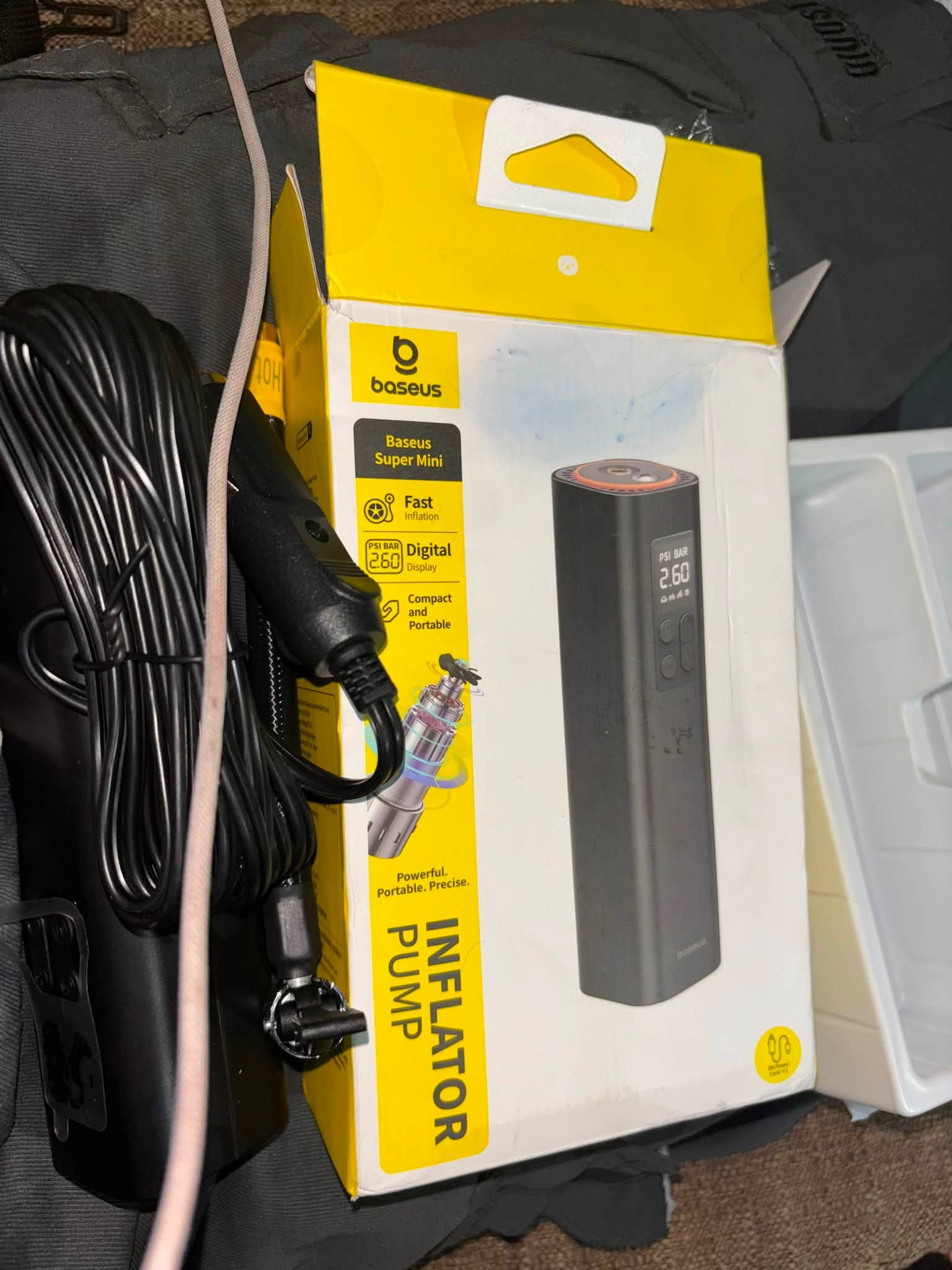 original baseus air pump