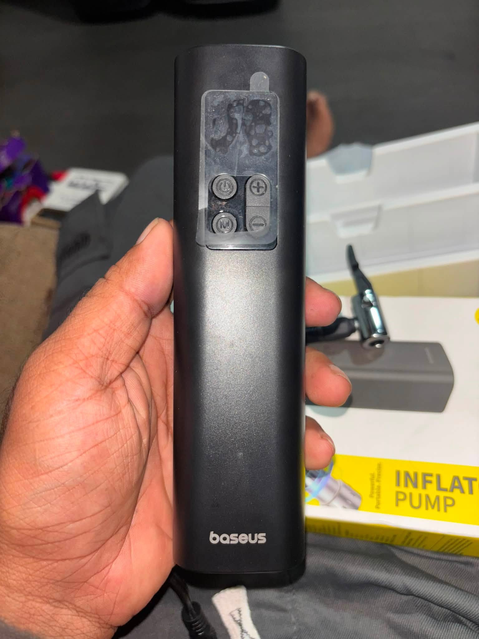 original baseus air pump