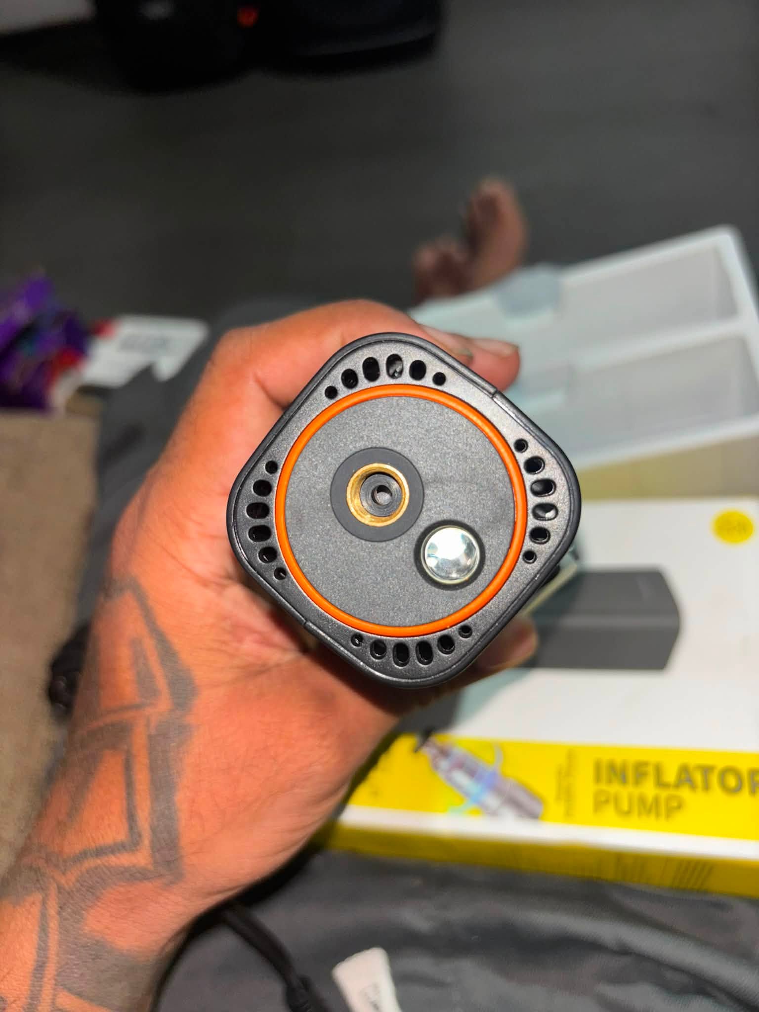 original baseus air pump