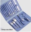16 IN 1 MENICURE PEDICURE SET
