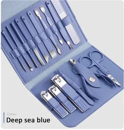 16 IN 1 MENICURE PEDICURE SET