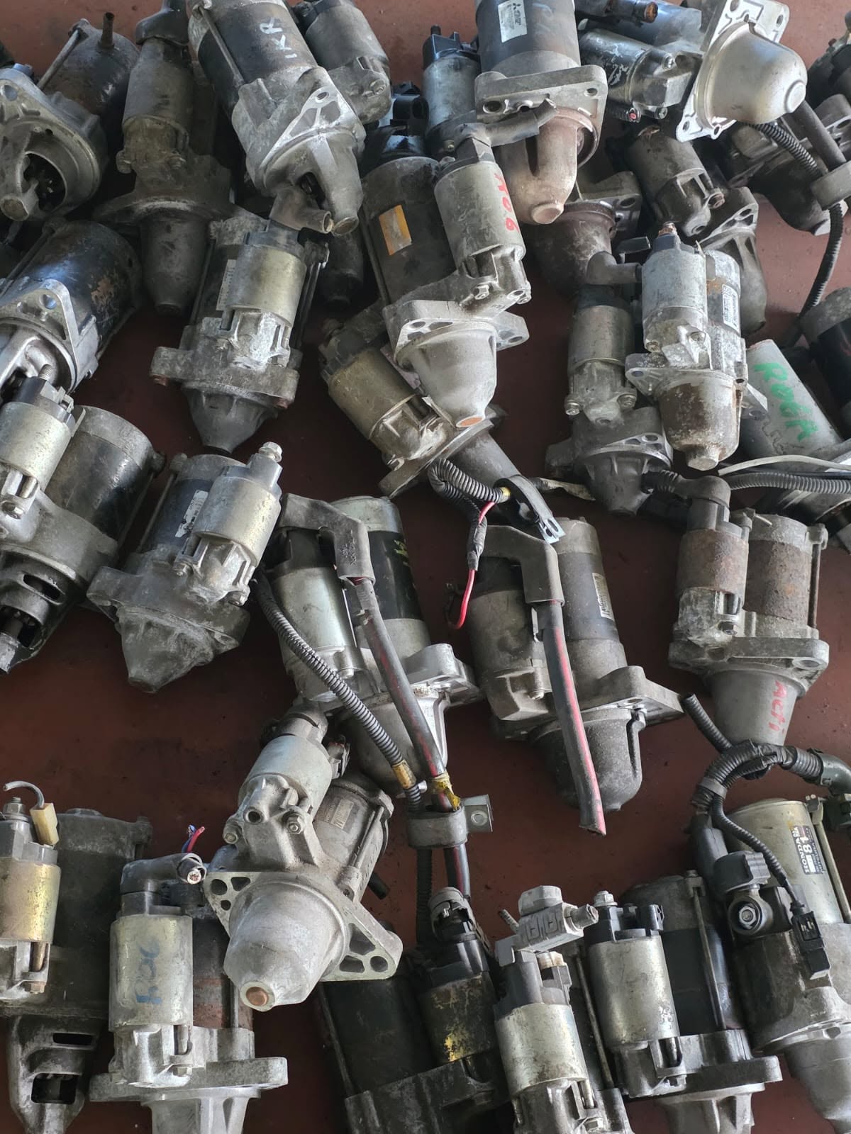 RECONDITIONED STARTER MOTOR FOR SALE!