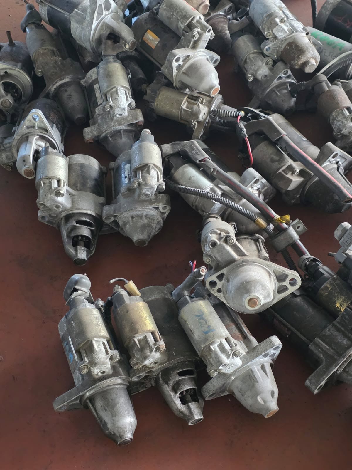 RECONDITIONED STARTER MOTOR FOR SALE!