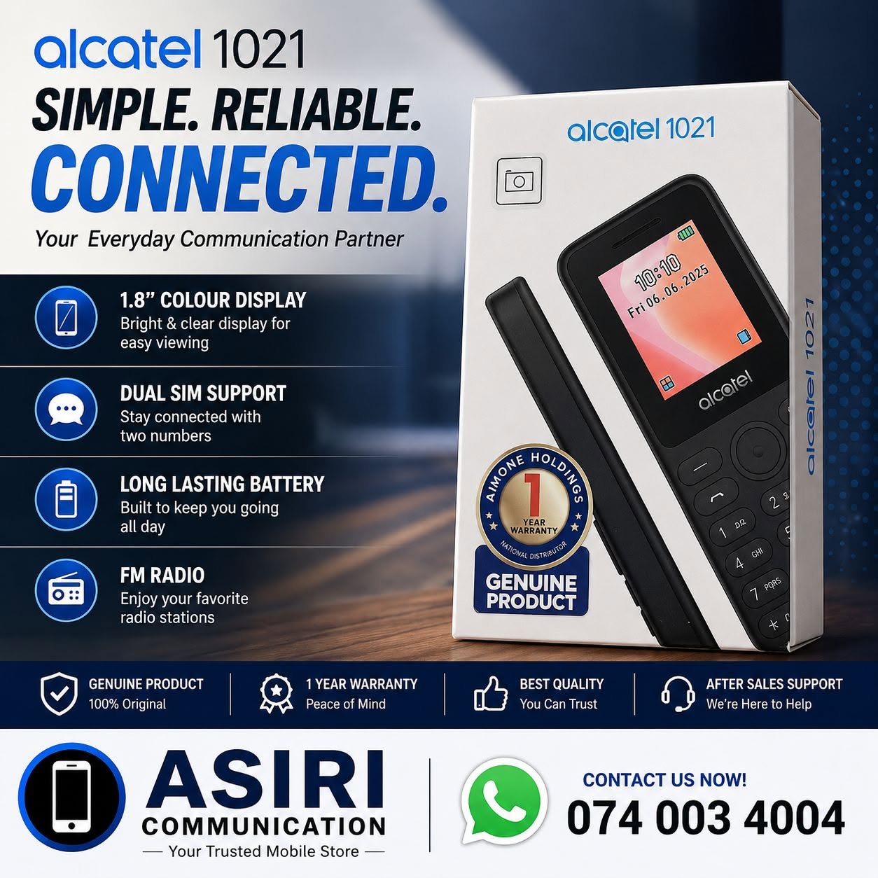 Alcatel 1021