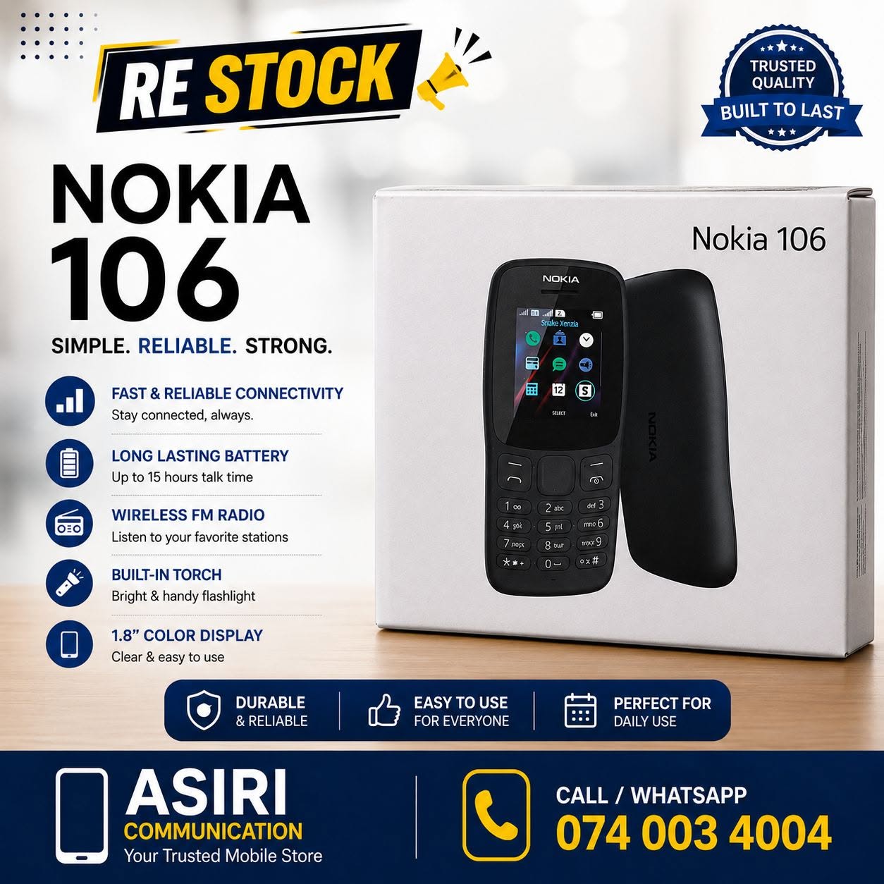 Nokia 106