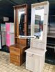 Melamine dressing table
