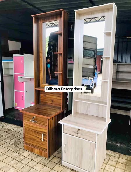 Melamine dressing table