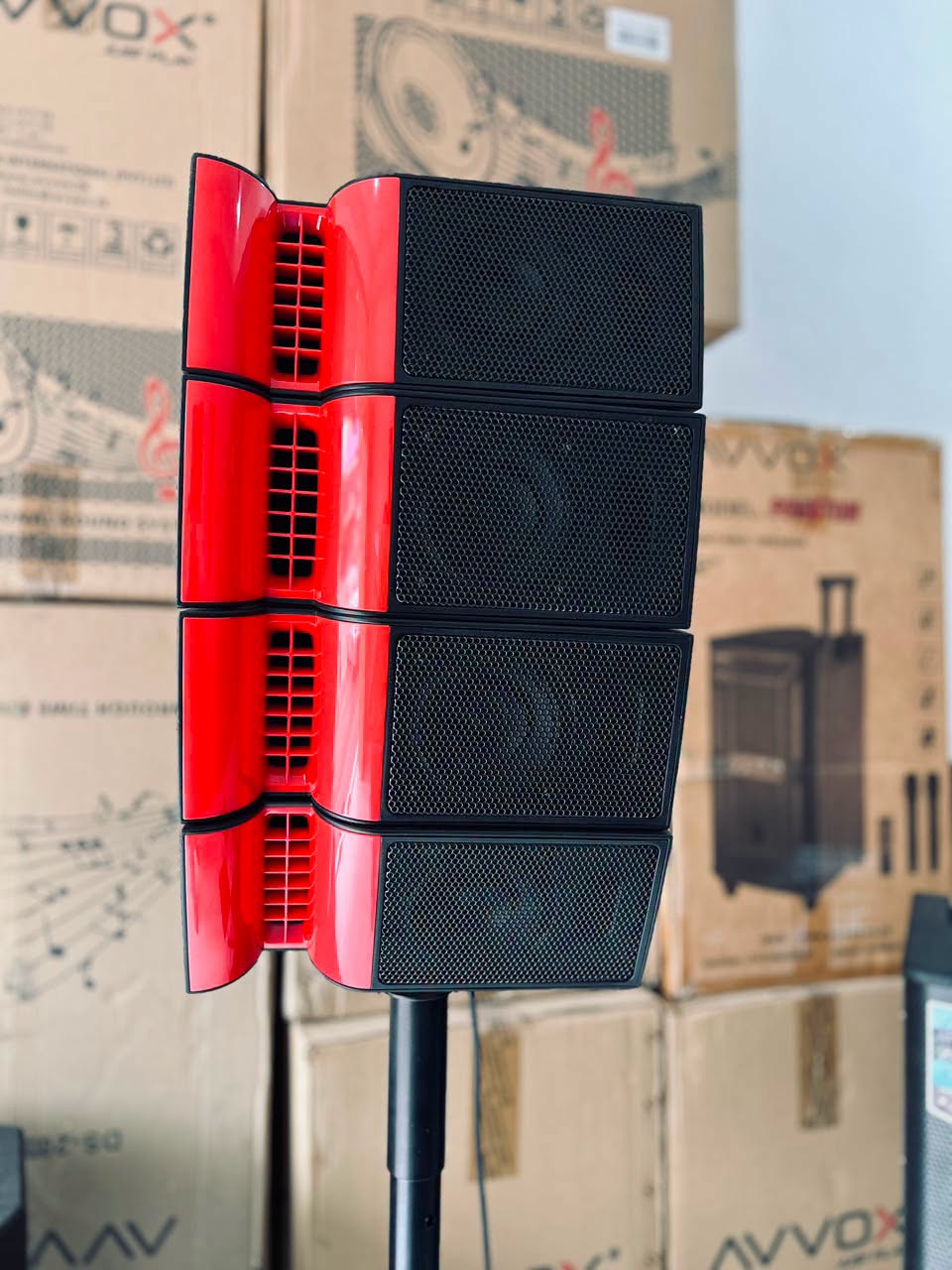 PROFESSIONAL ACTIVE PA SPEAKER MODEL – TITAN