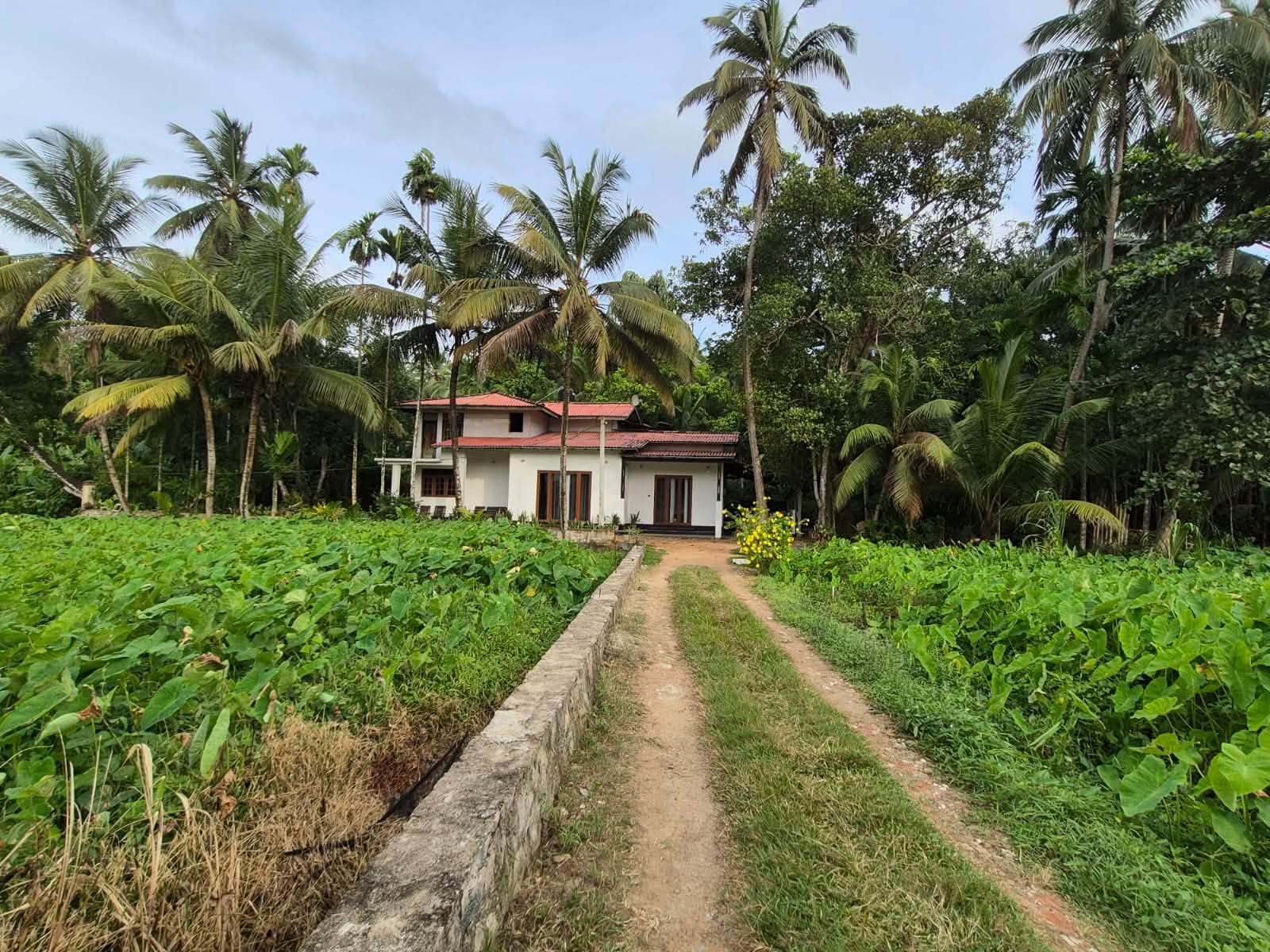 TWO-STORY HOUSE WITH 30.5 PERCHES OF LAND – FOR SALE IN SRI LANKA