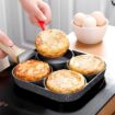 4 Hole Fry Pan with box
